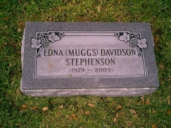Edna "Muggs" Davidson Stephens