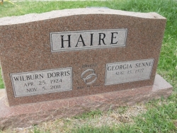Wilburn Dorris Haire