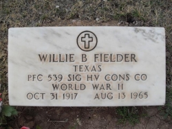Willie B. Fielder