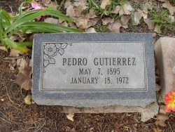 Pedro Gutierrez