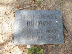 Lane Jewell Brown