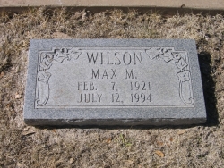 Max M. Wilson