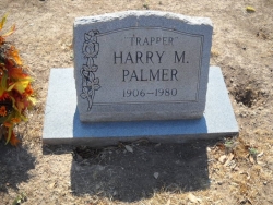Harry Manuel (Trapper) Palmer