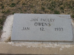 Jan Pauley Owens
