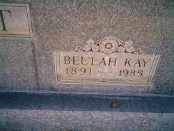 Beula Kay Baggett