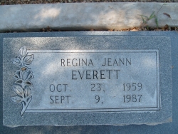 Regina Jeann Everett