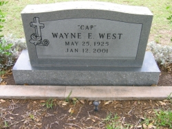 Wayne E. "Cap" West