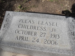 Pleas Leasel Childress Jr