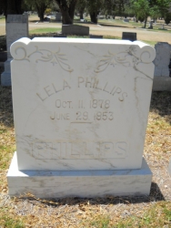 Martha Lela Phillips