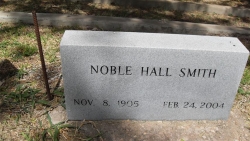 Noble Hall Smith
