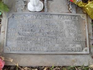 Evarda Flores Sr.