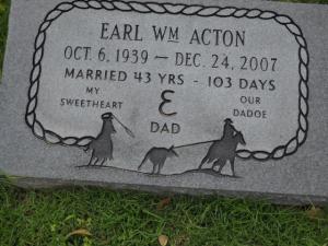 Earl Wm. Acton