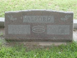 Ottie Quebe Alford