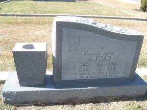 Julius Eddie "Fats" Alford