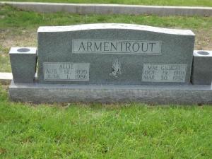 Mae Gilbert Armentrout