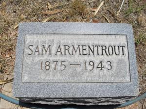 Sam Armentrout