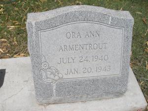 Ora Ann Armentrout