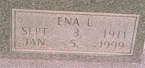 Ena L. Augustine