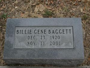 Billie Gene Baggett