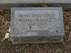 Infant Baggett