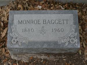 James Monroe Baggett