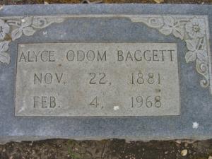 Alyce Odom Baggett