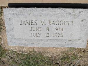 James Monroe Baggett