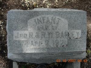 Infant Bailey