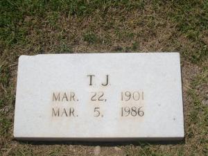 T. J. (Jeders) Bailey