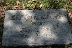 Eva Ashsah Martin Baker
