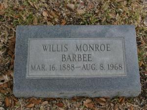 Willis Monroe Barbee
