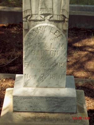 Mary Lee Barton