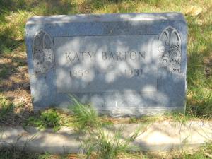 Katy Barton