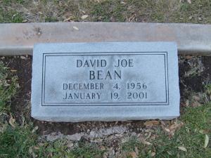 David Joe Bean