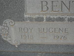 Roy Eugene Bentley