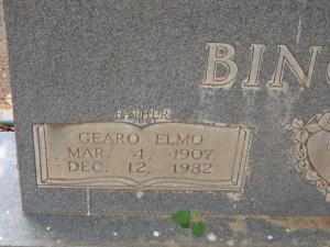 Gearo Elmo Bingham