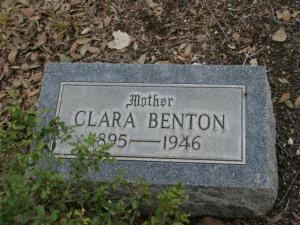 Clara Benton Black