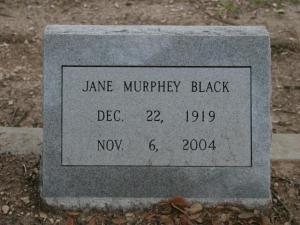Jane Murphey Black