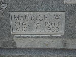 Maurice W. Black