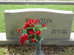 O. R. (Tex) Blanton