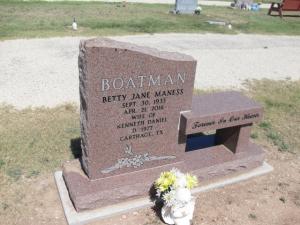 Betty Jane Maness Boatman
