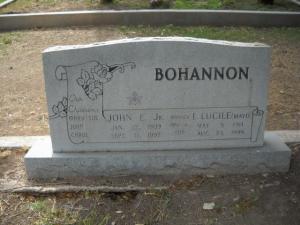 E. Lucile (Mayo) Bohannon