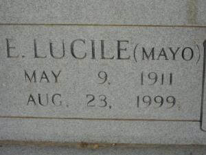 E. Lucile (Mayo) Bohannon