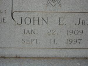John E. Bohannon Jr.