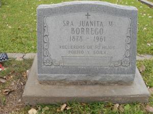 Juanita M. Borrego, Sra.
