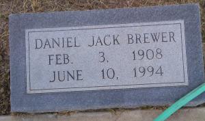 Daniel Jack Brewer
