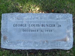 George Louis Bunger Jr.