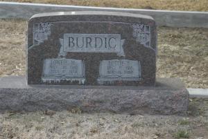Lottie B. Burdic