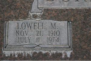 Lowell M. Burdic