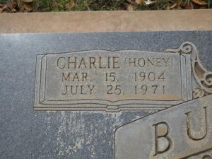 Charlie (Honey) Butler